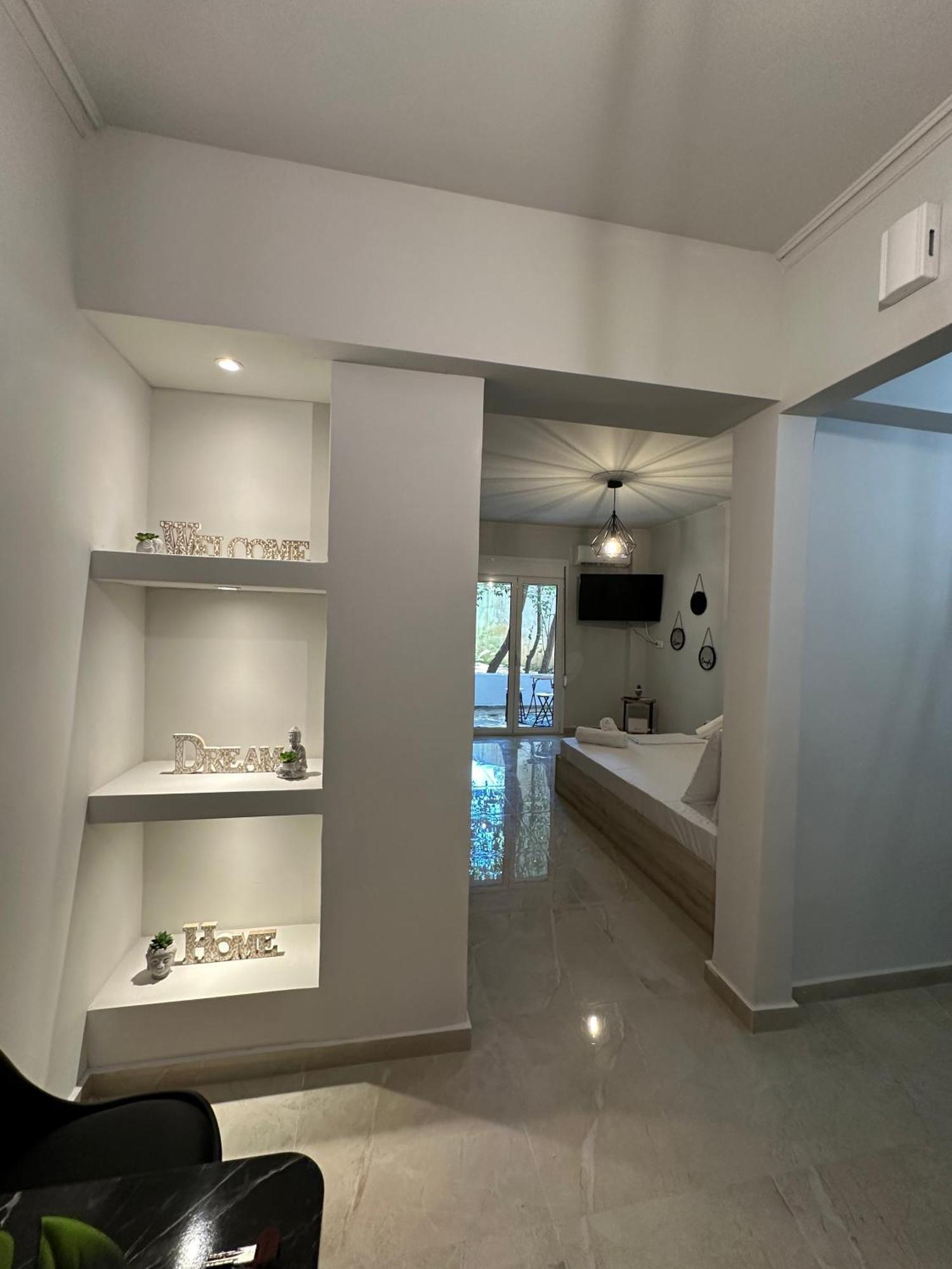 Apartamento Just For Two Atenas Exterior foto