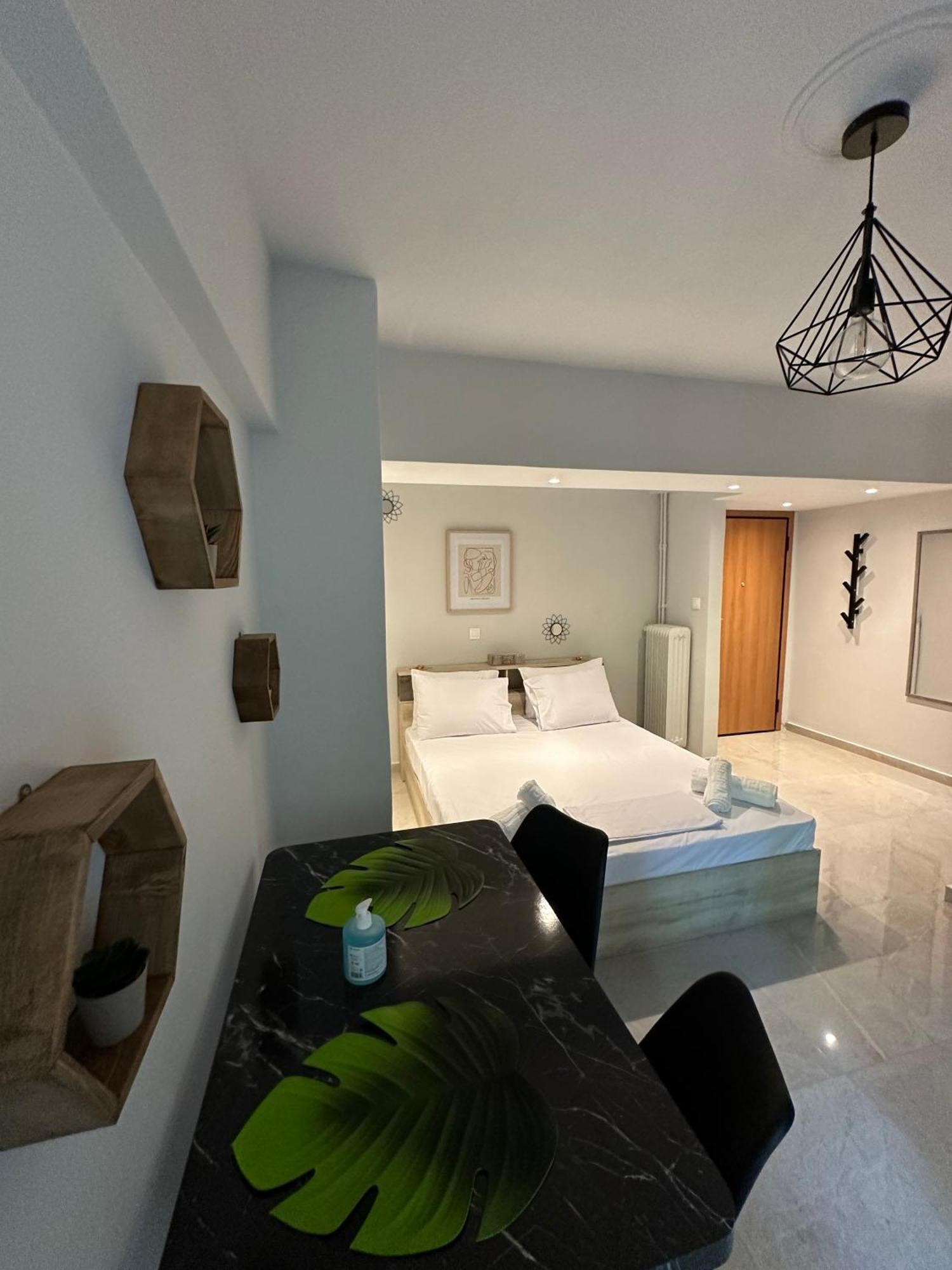 Apartamento Just For Two Atenas Exterior foto