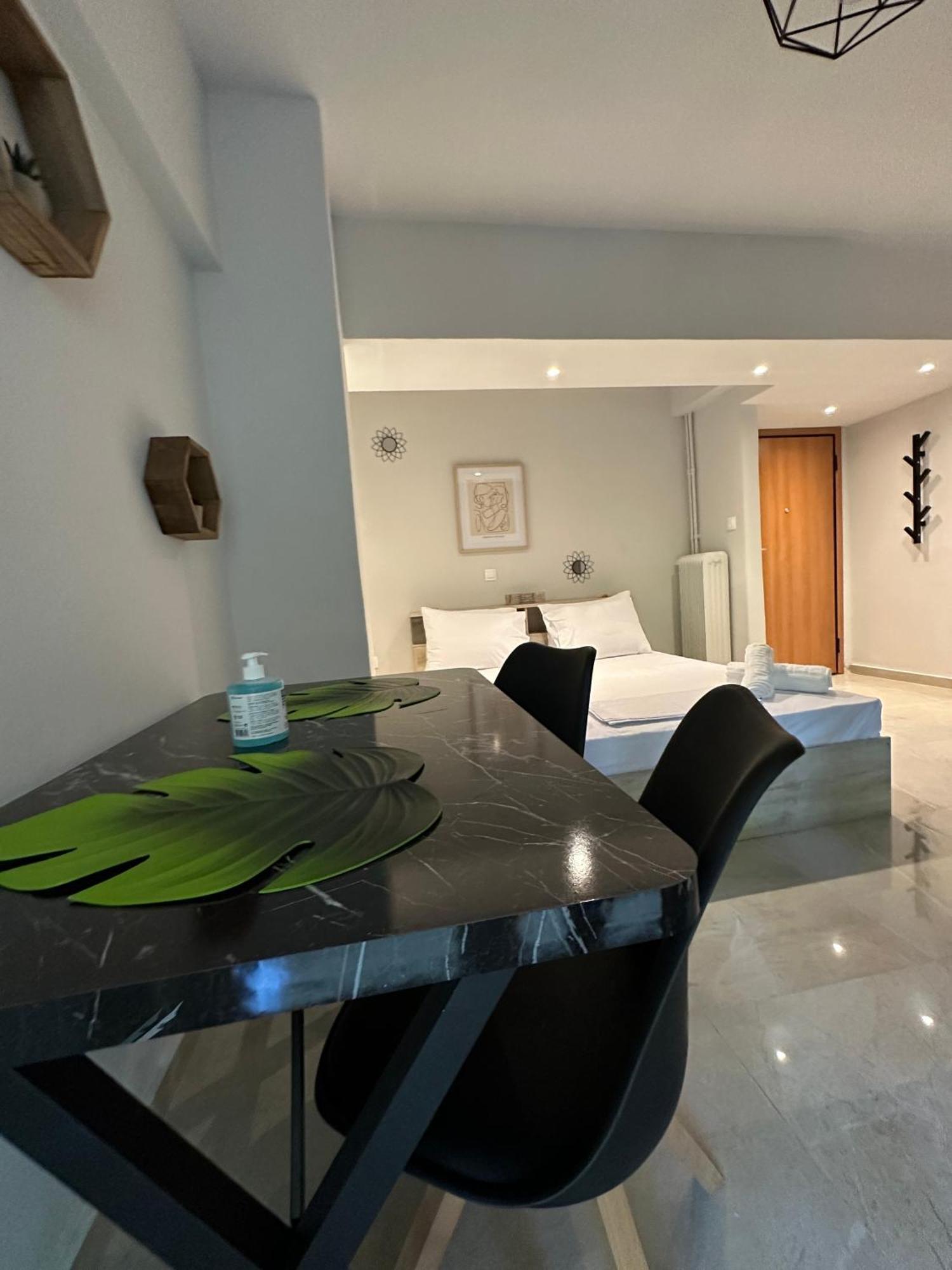 Apartamento Just For Two Atenas Exterior foto