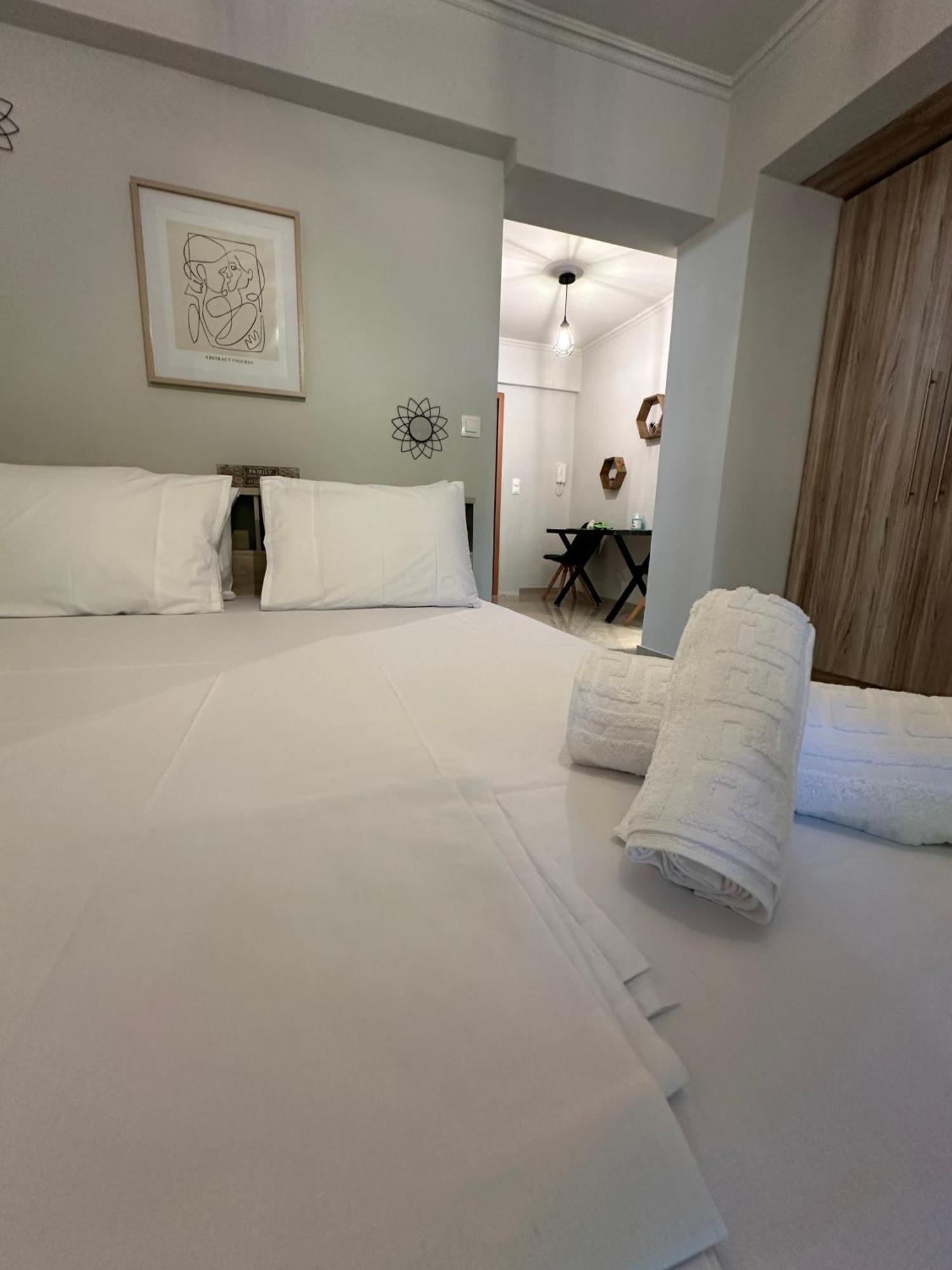 Apartamento Just For Two Atenas Exterior foto