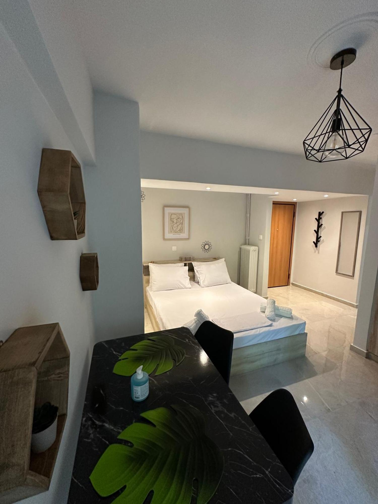 Apartamento Just For Two Atenas Exterior foto