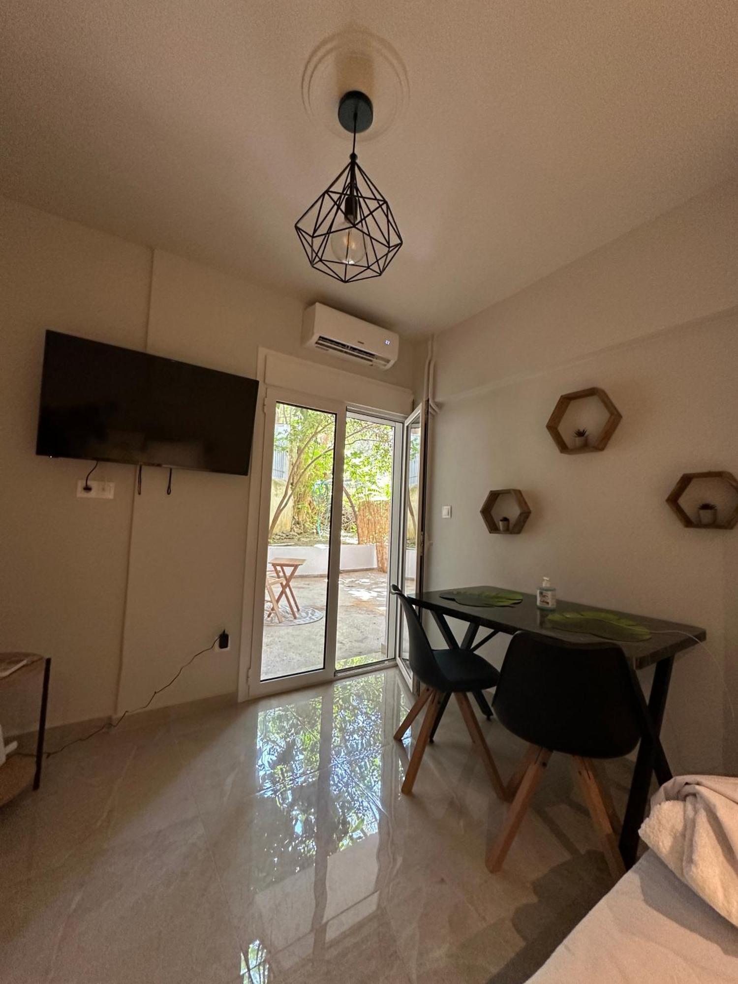 Apartamento Just For Two Atenas Exterior foto